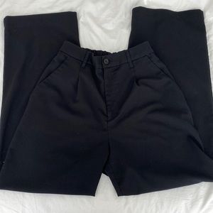 H&M black trousers